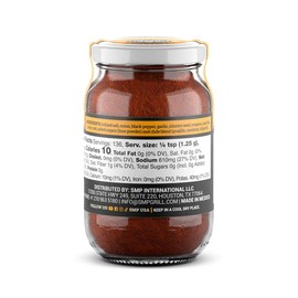 SMP Rub de la Costa: 100% Natural, No Preservatives, Perfect Tangy & Salty Seasoning for Seafood, White Meats, Veggies & Vinaigrettes – For Grill Masters & Home Cooks – 6 oz