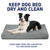 Waterproof Dog Bed Covers Replacement Washable,Pet Hair Resistant Bedding Cover