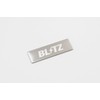 BLITZ 18925 Stainless Mini Logo Plate (2 Pieces)