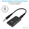 Bluetooth 5.3 Transmitter and Receiver, 2-in-1 3.5mm Wireless Audio Adapter,