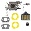 SAKITAM Carburetor compatible with Poulan Husqvarna pl3816 pl3314 Gas Chainsaw