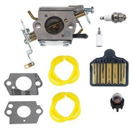 SAKITAM Carburetor compatible with Poulan Husqvarna pl3816 pl3314 Gas Chainsaw