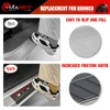 Mabett Door Edge Guards for Ford Bronco Accessories 2021 2022