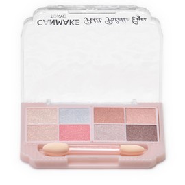 Canmake Petit Palette Eyes (Sparkling Type) S01 Aurora Candy Eye Shadow Glitter Palette Sheer Tip Included