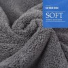 6 Paño Mágico Seco Con Toalla Superfina, 30*60cm Gris