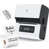 Phomemo Label Maker- M221 Address Label Printer 3’’ Portable Bluetooth