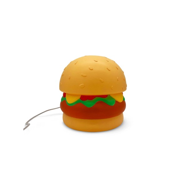 GoofBalls Giant Cheeseburger / Hamburger Light Up Blow Mold -