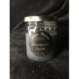 Midnight Glow Hand Poured Scented Soy Candle/Certified Clean Scent/ 35-40 hr Burn time