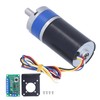 DC24V Gear Motor Brushless Speed Reduction Pure Copper Coil Motors