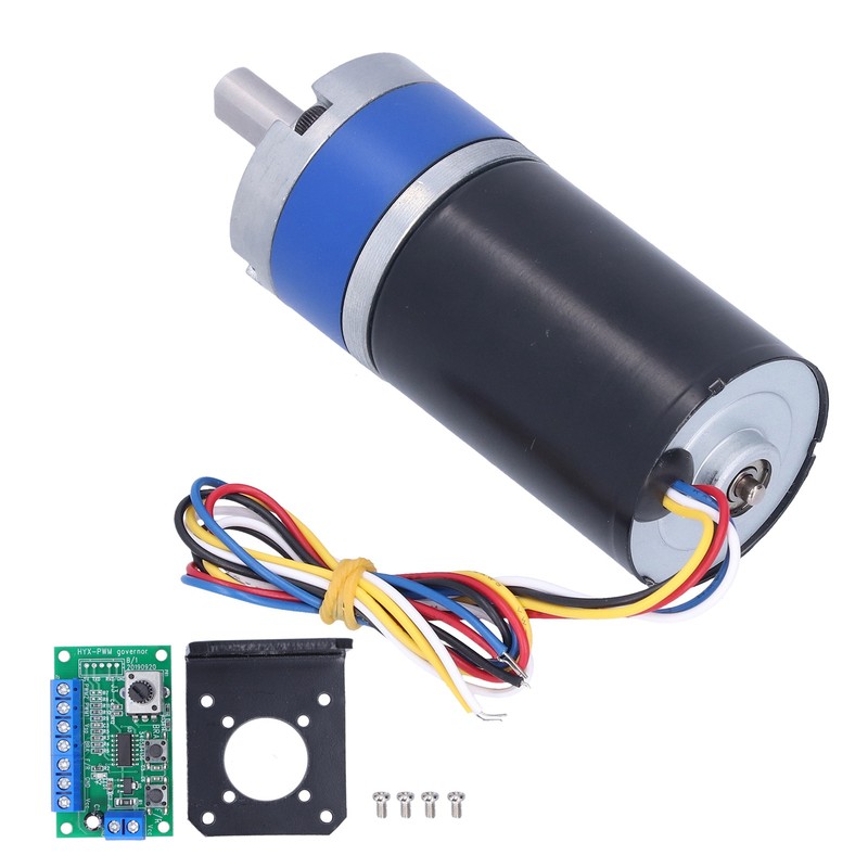 DC24V Gear Motor Brushless Speed Reduction Pure Copper Coil Motors