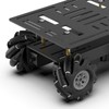 LewanSoul Mecanum Robot Chassis Car Kit with 360° Omnidirectional Wheel,