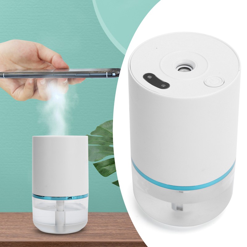 Ethanol Atomizer Cleaner FullAutomatic Induction Spray Sensor Dispenser for Home