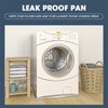 Washing Machine Pan-28" x 30" x 2.5", Heavy Duty 304