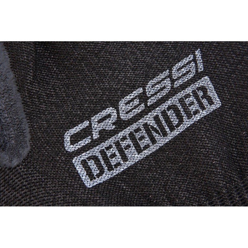 CRESSI DEFENDER LX478603 Unisex Diving Gloves, 0.08 inch (2 mm)