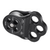 Climber Pulley, Wide Rope 30KN Hitch Climber Pulley for Climbing