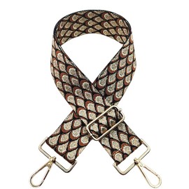 Adjustable Shoulder Strap for Bags 5 cm Bag Strap Shoulder Strap with Peacock Pattern Boho 75-130 cm Shoulder Strap Men's Bag Strap Women's Accessories DIY Accessories for Handbags #2