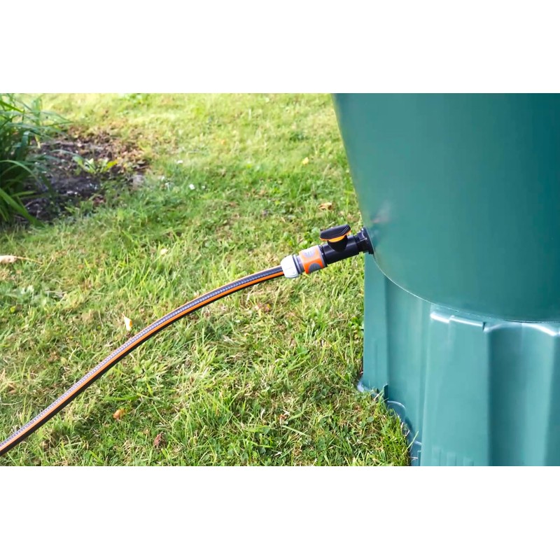 GASMIS Tank Feedthrough with Stopcock, External Thread 26.44 mm, 3/4