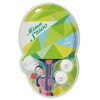 Nittaku NH5140 Table Tennis Racket Mima S2500 Shake Hand Paste