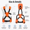 Double Shoulder Trimmer Harness for Yard Work – Adjustable Padded