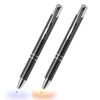 GS GLOWSEEN Lighted Tip Ballpoint Ink Pen With Light, Light