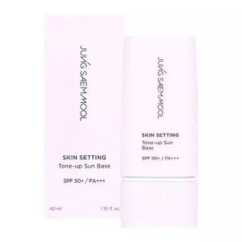 Gita 정샘 물 스킨 세팅 톤업 선 베이스 40ml x3SET(SH) (46608882) Jung Saem Mool Skin Setting Tone-Up Sun Base 40ml x3SET(SH) (46608882) [Basic]
