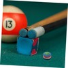 SUPVOX Pool Cue Tip Replacement Durable Rubber Tips for Snooker