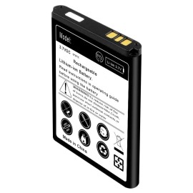 For Kyocera High Capacity 1650mAh Extended Slim Battery f Kyocera DuraXV LTE E4610 Cellphone