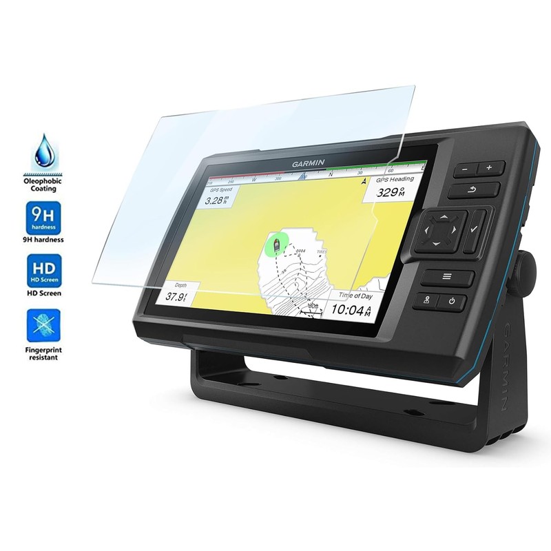 Premium 100% Real Tempered Glass Screen Protector Film for Garmin