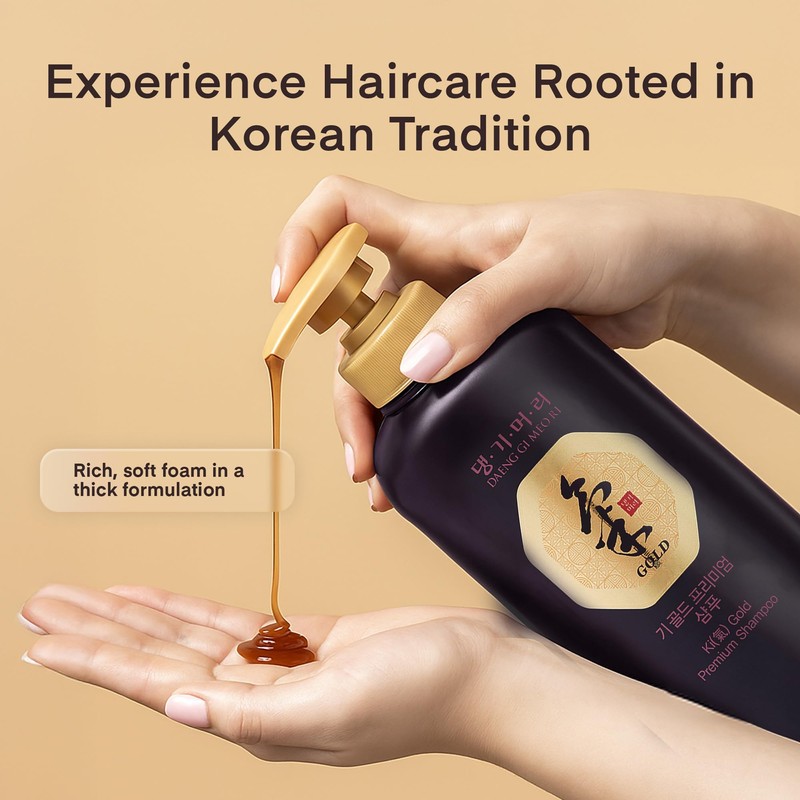 Daeng Gi Meo Ri - Ki Gold Premium Shampoo 2