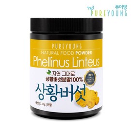 Domestic Sanghwang Mushroom Powder 110g / 국산 상황버섯 분말 가루 110g