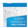 Esselte Pendaflex 55708 1/5-Cut Tabs Letter Poly Hanging Folders -
