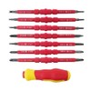 2024 Version 7 in 1 Insulated Screwdriver Set Magnetic Screwdriver