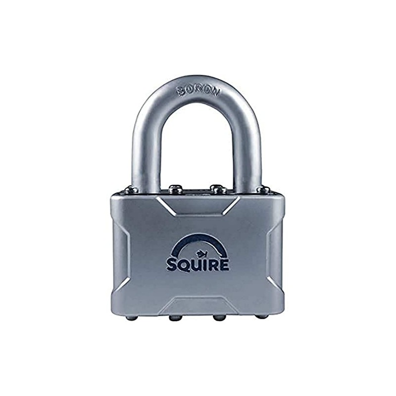 Henry Squire Diecast Body Padlock with Boron Shackle, 48 mm