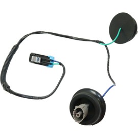 Zieichy Dual Knock Sensors with Wiring Harness and Intake Manifold Gasket Kit | for Silverado 1500 4.8/5.3/6.0L | Replace# 12601822, 213-3521,89060413