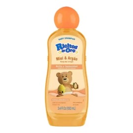 Shampoo Ricitos De Oro Miel Y Argán 100 Ml