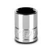 Capri Tools 5/8-Inch Shallow Socket, 3/8-Inch Drive, 6-Point, SAE