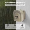 H Hosmart 1/2 Mile Hosmart Driveway Alarm Wireless Sensor System