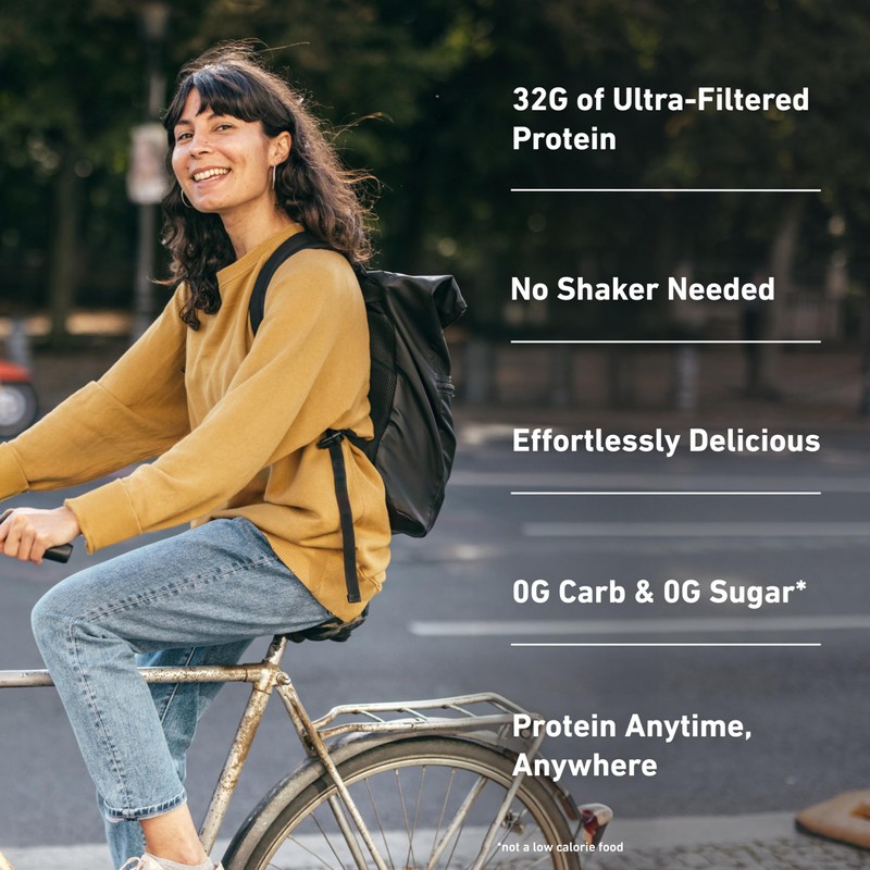 Isopure Zero Carb 32g Clear Protein Ready-to-Drink, Whey Protein Isolate,