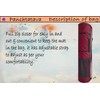 Premium Waterproof Yoga Mat Gym Bag with Zipper, Pockets and