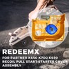 REDEEMX 506259503 K650 Recoil Pull Start Starter Cover Assembly Compatible