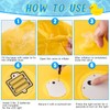 Hungdao 1 Pack 4 Feet Christmas Light up Inflatable Duck