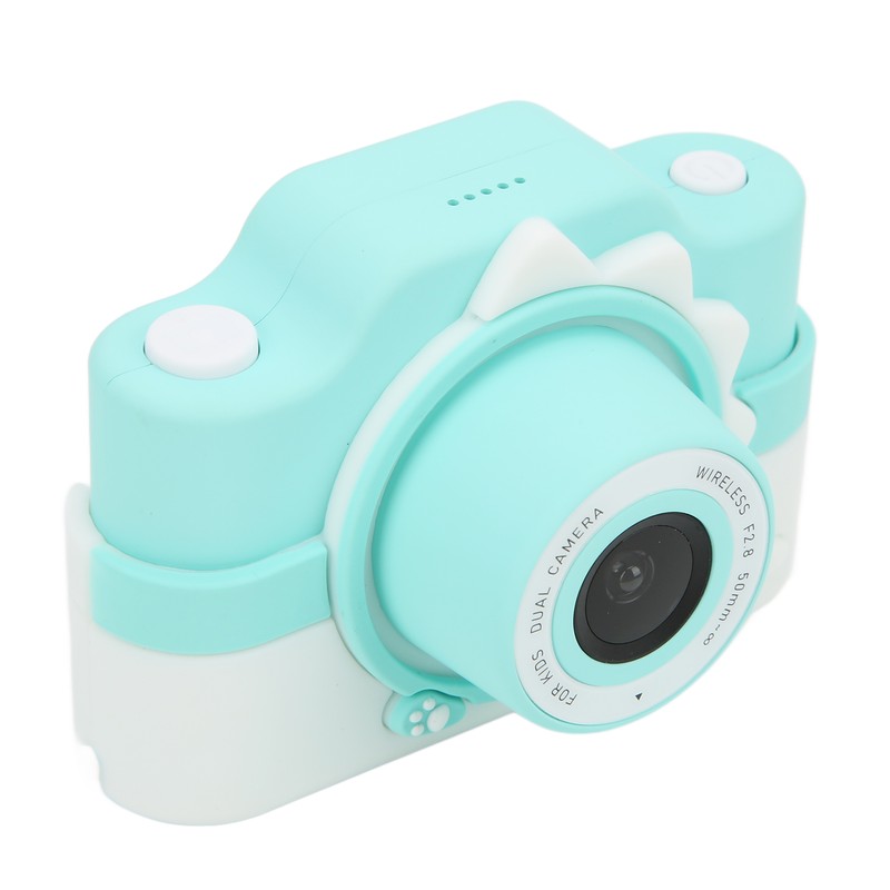 Kids Mini Digital Camera 2 Inch IPS Screen 24MP Dual