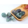 LAIDANLA 1lb 2" Fluorite Natural Rough Stones Crystal Large Raw