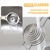 Amfrpar Pack of 2 Egg Separators, Egg Yolk Separator, Stainless