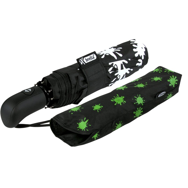 iX-brella Fibreglass Umbrella Automatic Wetprint – Colour Changing in Wet