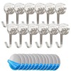 Super Strong Magnetic Hook, Magnetic Hook, Stainless Steel, Wall Mounted,
