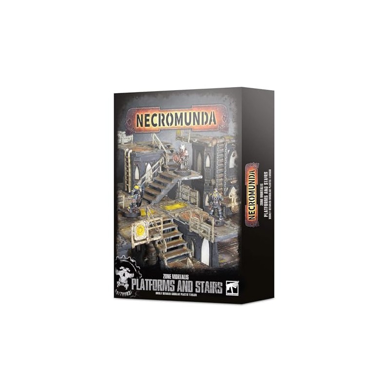 Zone Mortalis - Platforms & Stairs