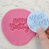 Sweet Stamp Bride to Be Plastic Cookie/Cupcake Embosser