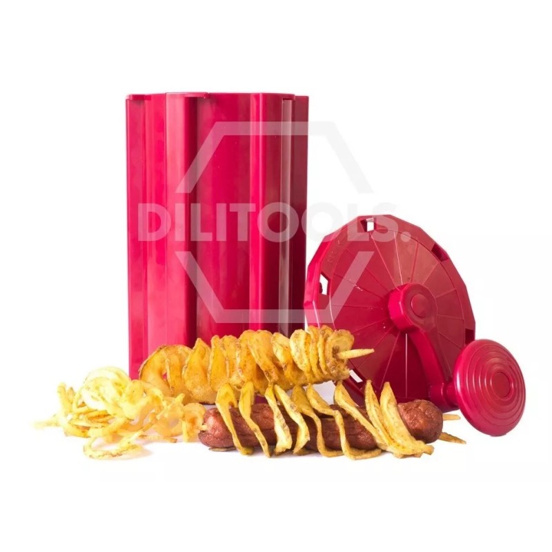 Dilitools Maquina Para Cortar Papa En Espiral 3 En 1