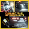 Zyvirexa 921 LED Reverse Light Bulbs Compatible For Nissan Altima